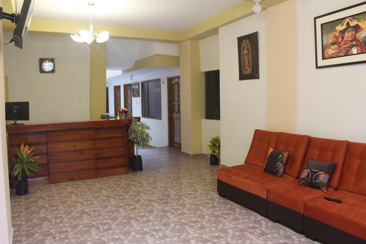 Hostal Mama K'Illa أويانتيتامْبو المظهر الخارجي الصورة