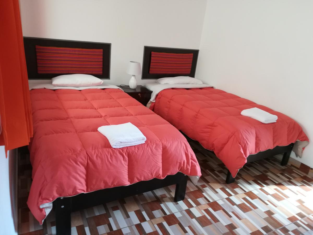 Hostal Mama K'Illa أويانتيتامْبو المظهر الخارجي الصورة