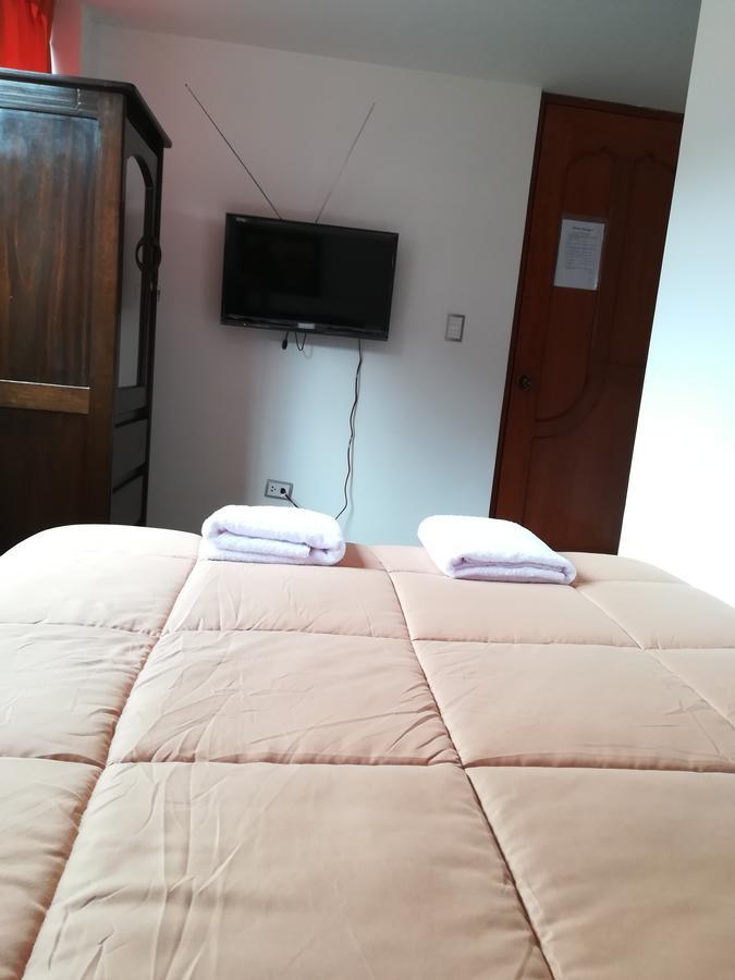 Hostal Mama K'Illa أويانتيتامْبو المظهر الخارجي الصورة