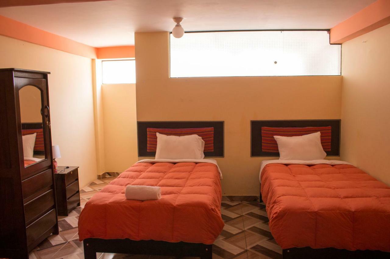 Hostal Mama K'Illa أويانتيتامْبو المظهر الخارجي الصورة