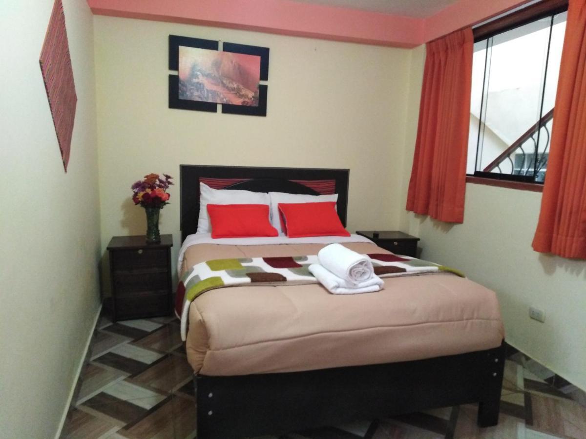 Hostal Mama K'Illa أويانتيتامْبو المظهر الخارجي الصورة