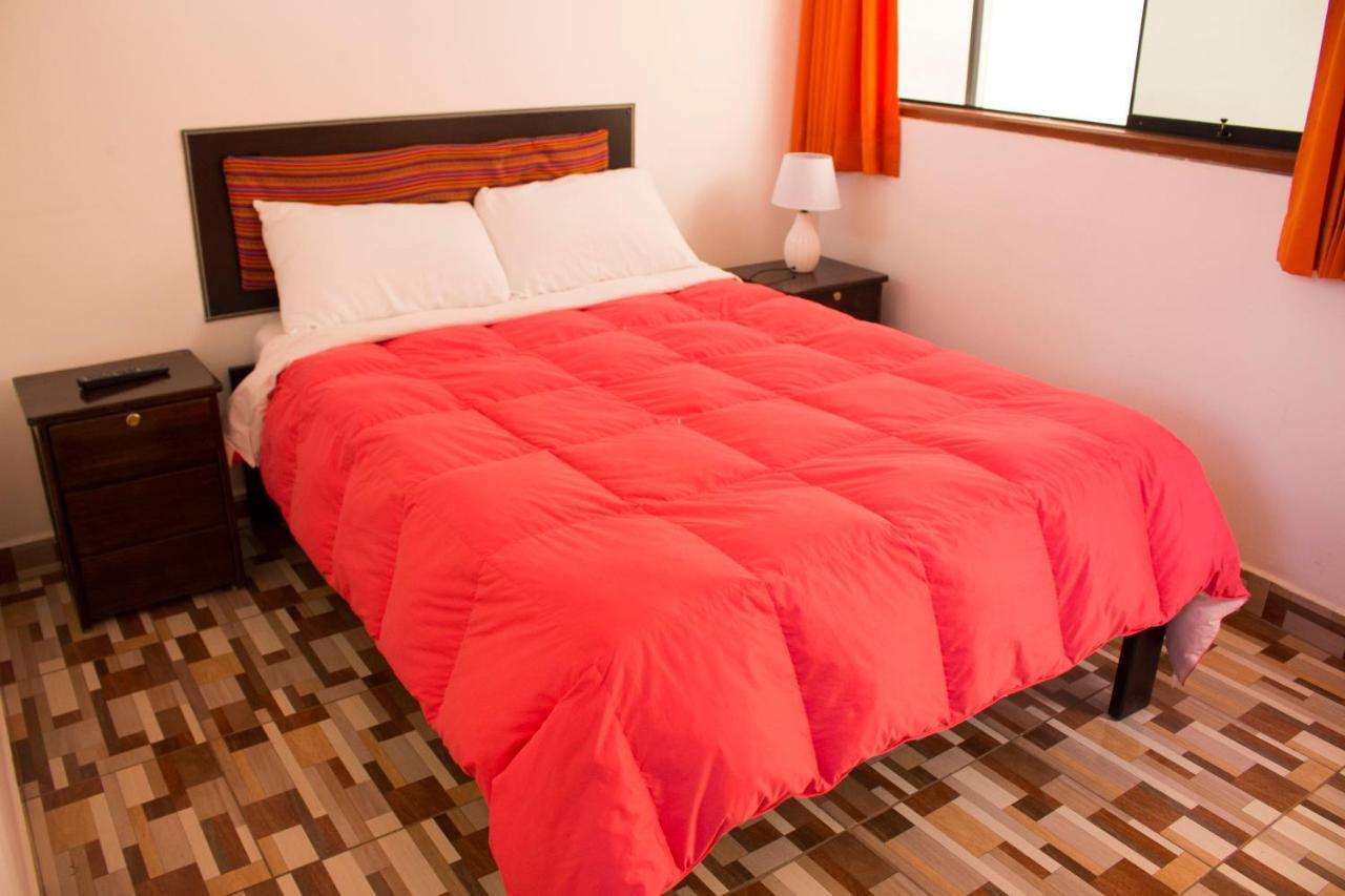 Hostal Mama K'Illa أويانتيتامْبو المظهر الخارجي الصورة